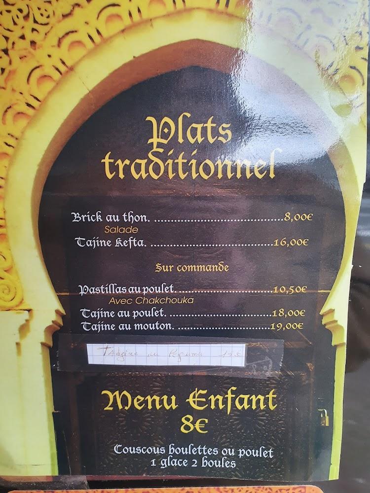 Le Berbère - Menu Image 3