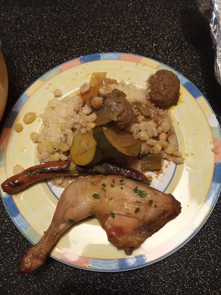 Poulet Boulettes Mouton